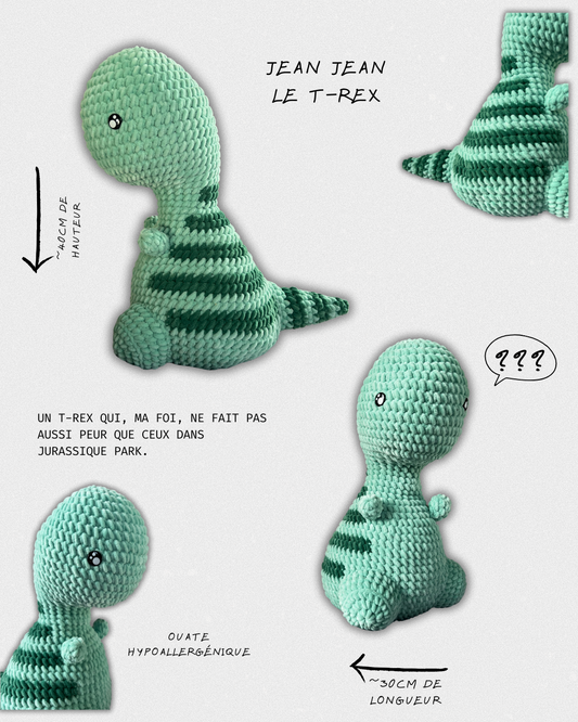 Jean Jean le T-REX